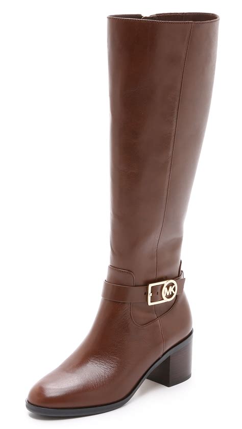 browns michael kors shoes sale|Michael Kors brown boots.